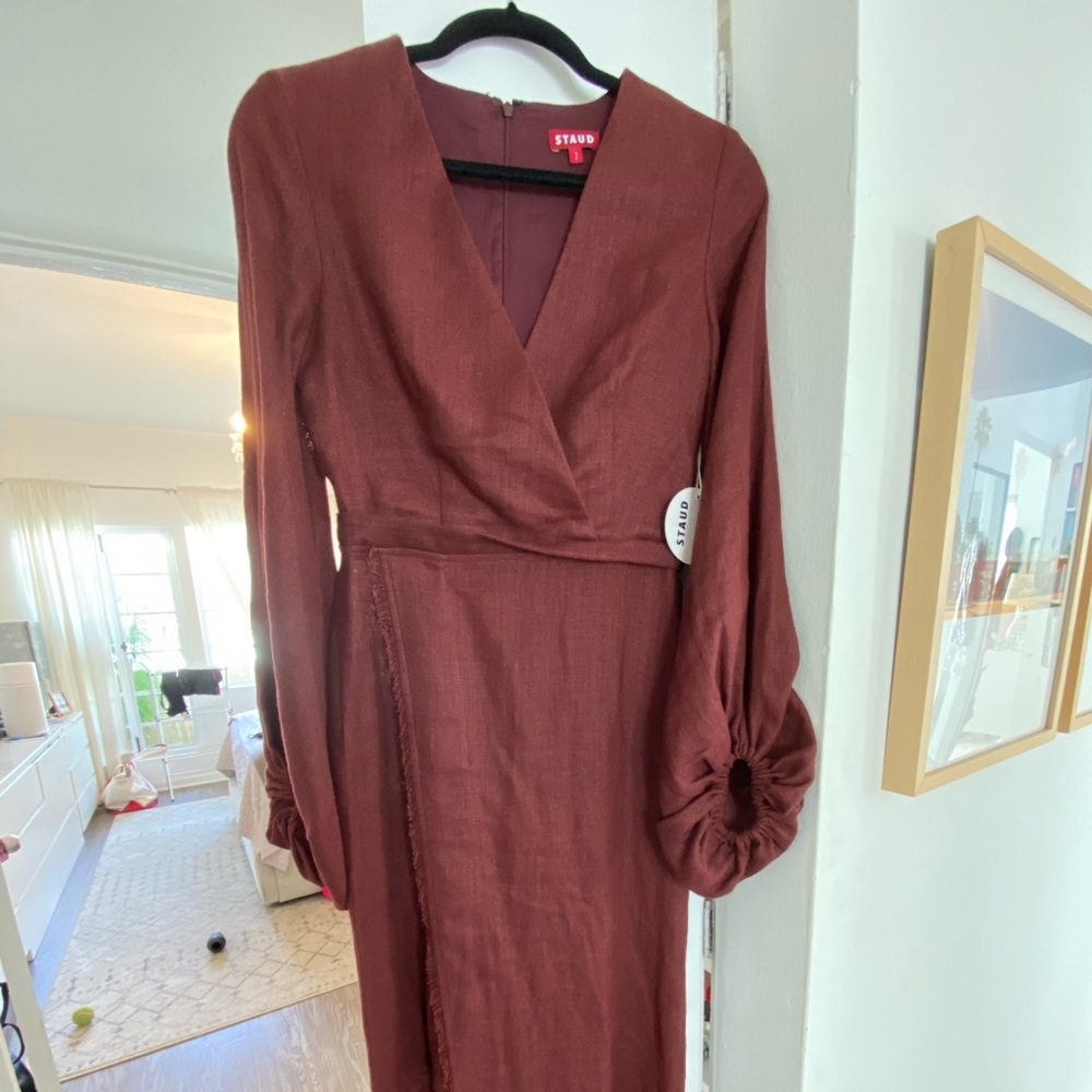STAUD CLEO DRESS